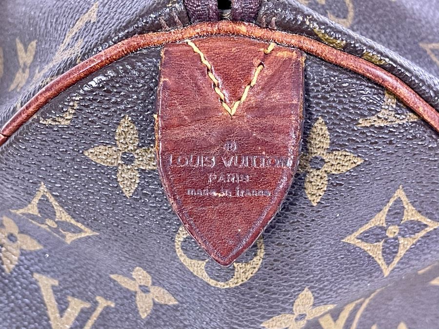 Authentic Vintage Louis Vuitton Handbag - See Photos For Some Damage [Photo 9]