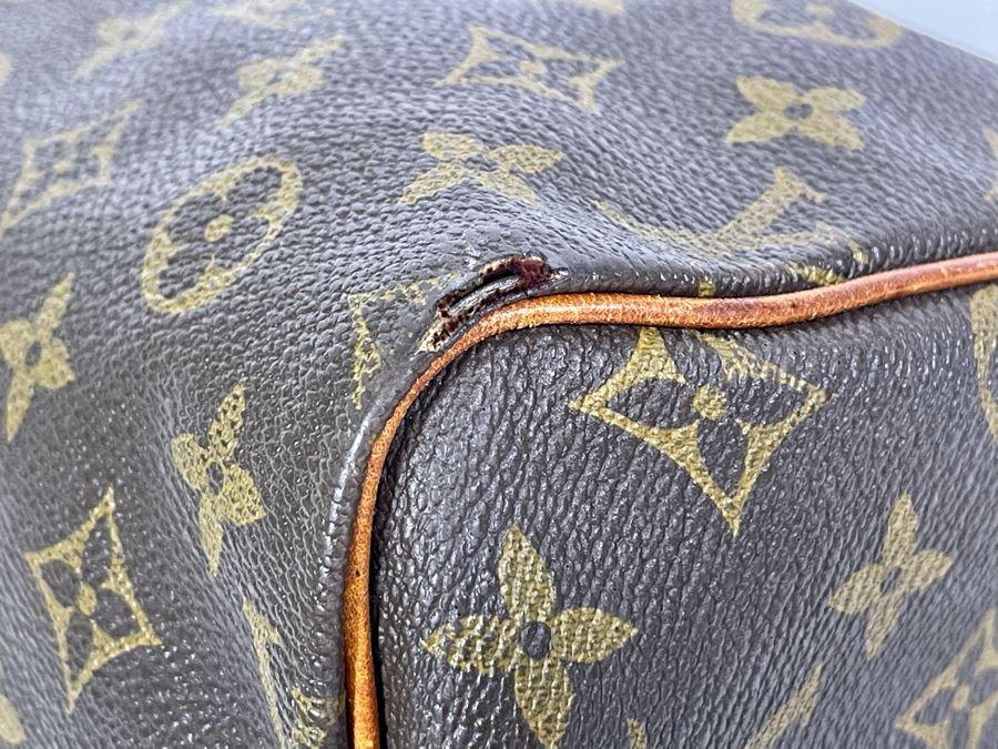 Authentic Vintage Louis Vuitton Handbag - See Photos For Some Damage