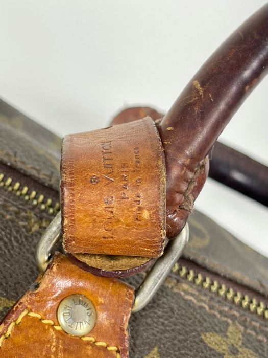 Authentic Vintage Louis Vuitton Handbag - See Photos For Some Damage [Photo 5]