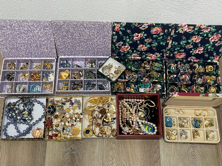 Costume Jewelry Lot - See Photos