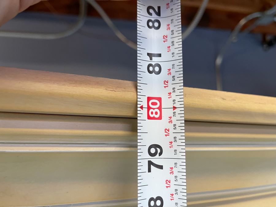 Pulaski Furniture Curio Display Cabinet With Side Glass Doors 41W X 16.5D X 80.5H [Photo 9]