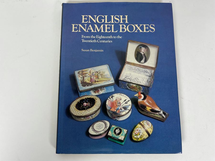 English Enamel Boxes From The Eighteenth To The Twentieth Centuries By Susan Benjamin Book [Photo 2]