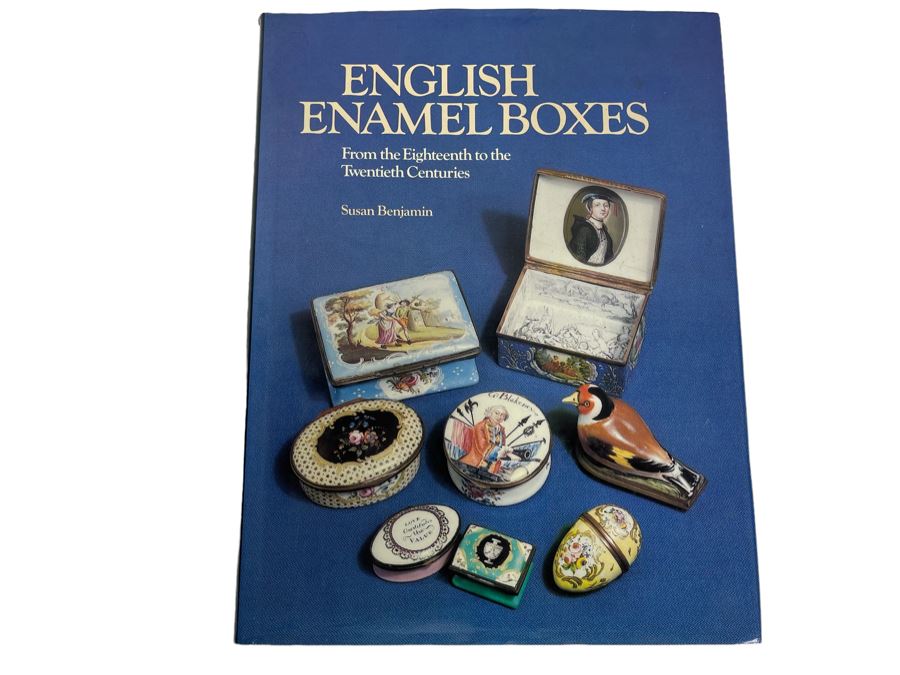 English Enamel Boxes From The Eighteenth To The Twentieth Centuries By Susan Benjamin Book [Photo 1]