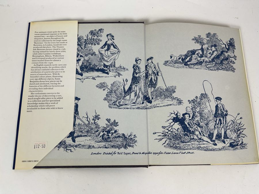 English Enamel Boxes From The Eighteenth To The Twentieth Centuries By Susan Benjamin Book [Photo 3]