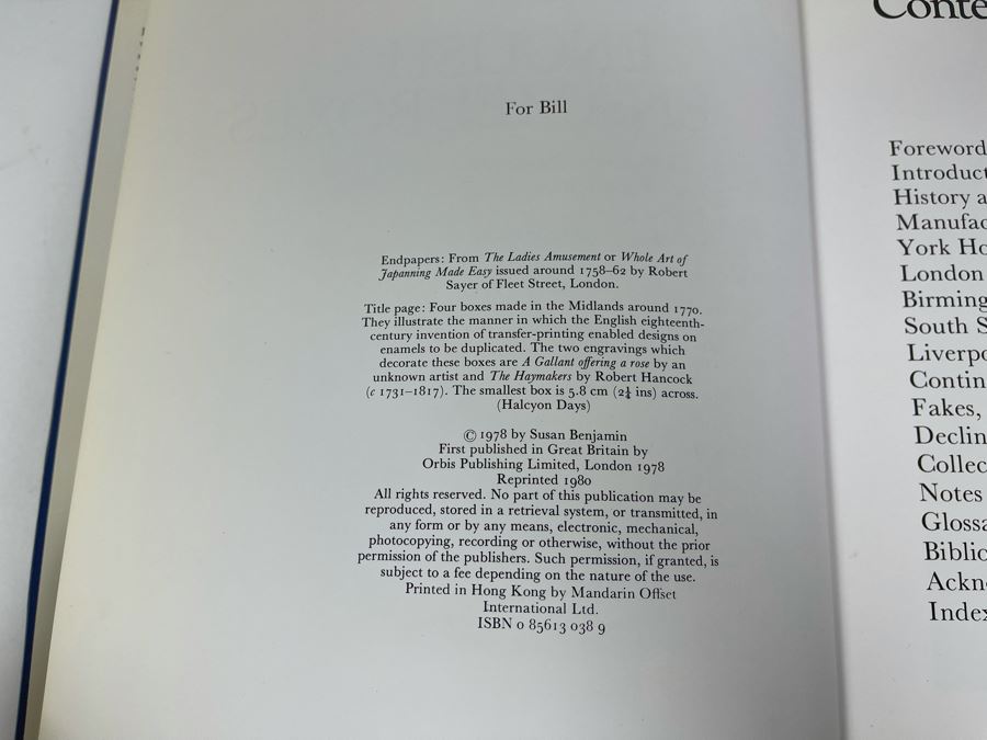 English Enamel Boxes From The Eighteenth To The Twentieth Centuries By Susan Benjamin Book [Photo 5]