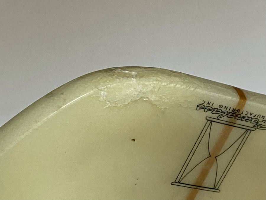 Vintage 1988 Al Merrick Custom Mini-Gun Surfboard With Pro-Lite Rhino Series Board Bag 7'2' X 20.5 X 2 7/8 [Photo 7]