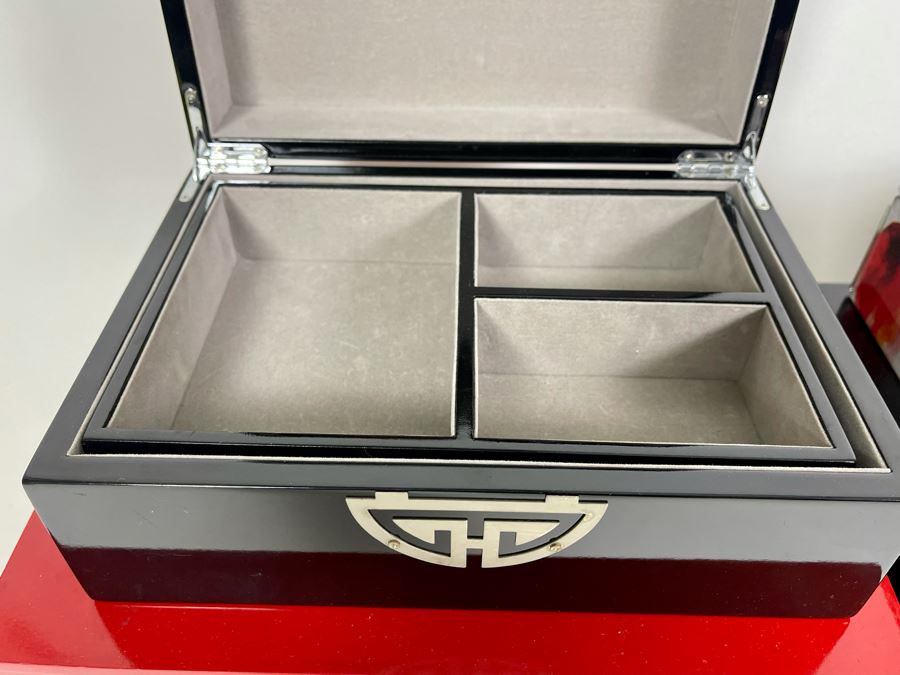 (4) Modern Jewelry Boxes [Photo 5]