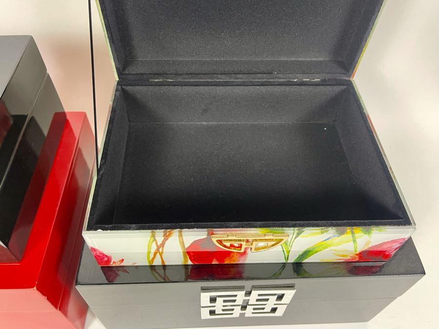 (4) Modern Jewelry Boxes [Photo 6]