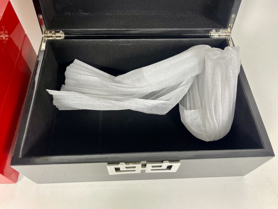 (4) Modern Jewelry Boxes [Photo 7]