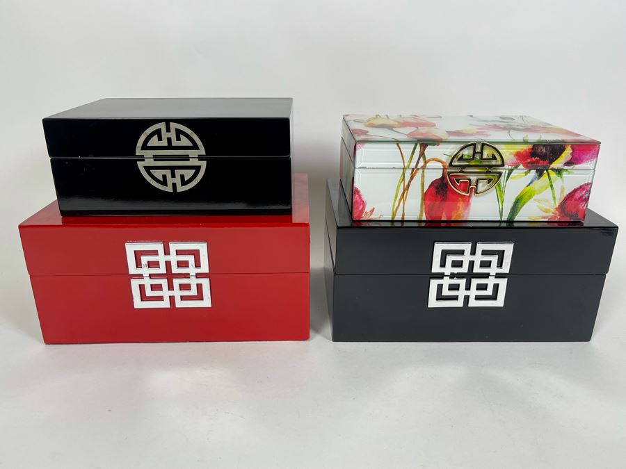 (4) Modern Jewelry Boxes [Photo 2]