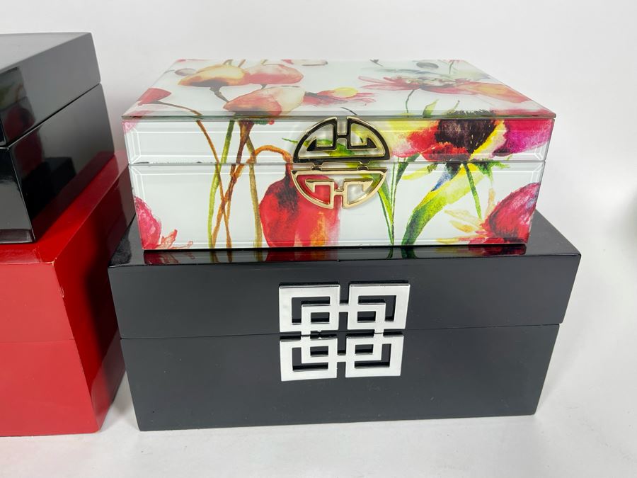 (4) Modern Jewelry Boxes [Photo 4]
