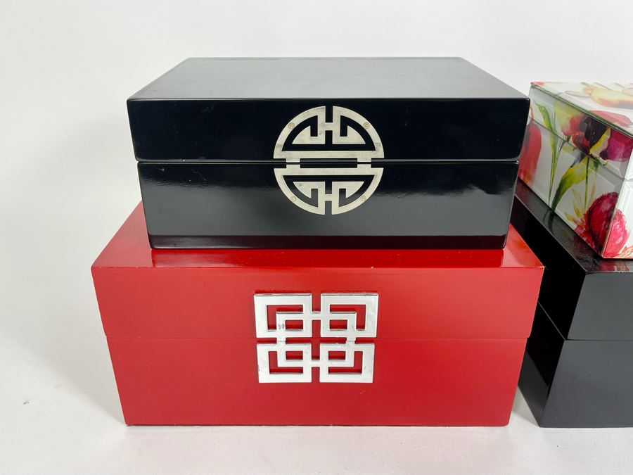 (4) Modern Jewelry Boxes [Photo 3]