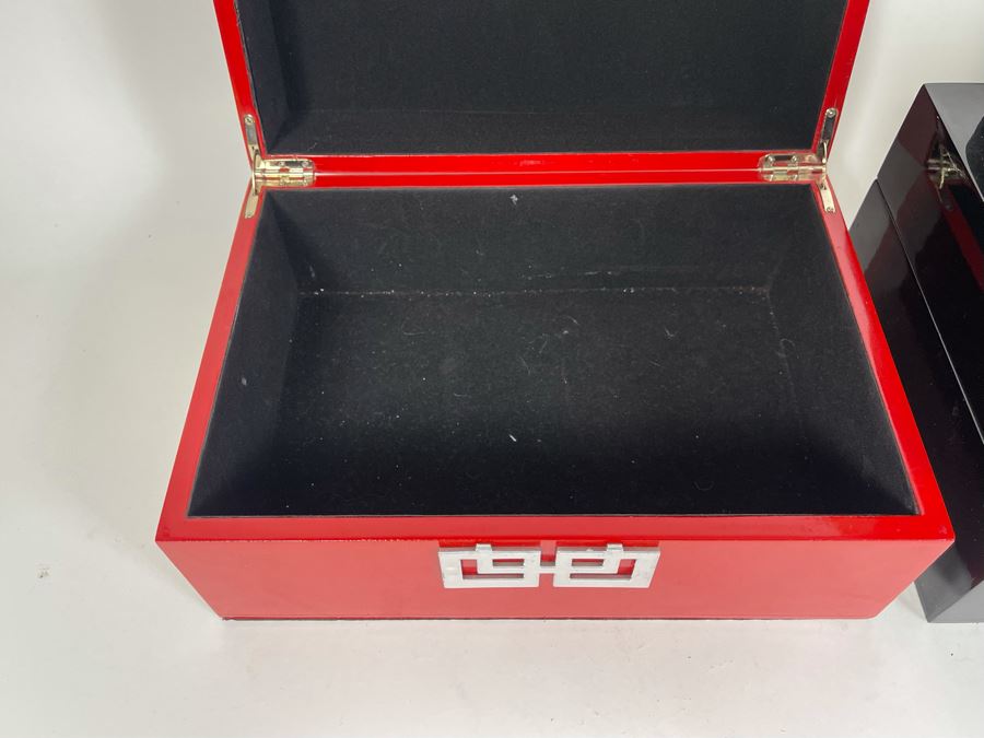 (4) Modern Jewelry Boxes [Photo 8]