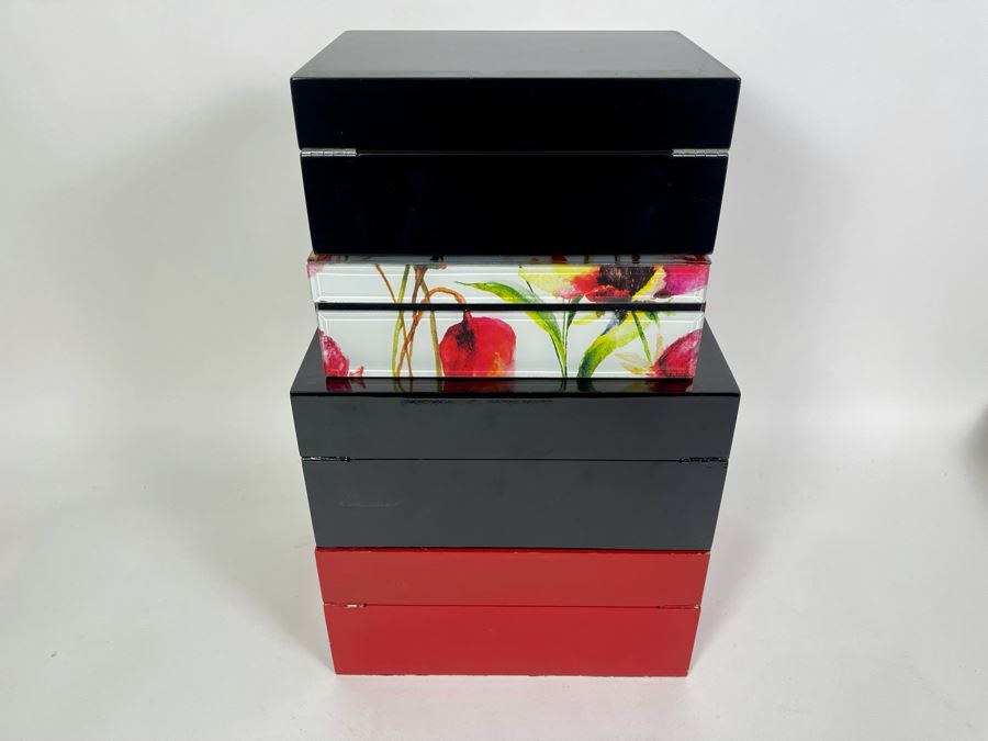 (4) Modern Jewelry Boxes [Photo 12]