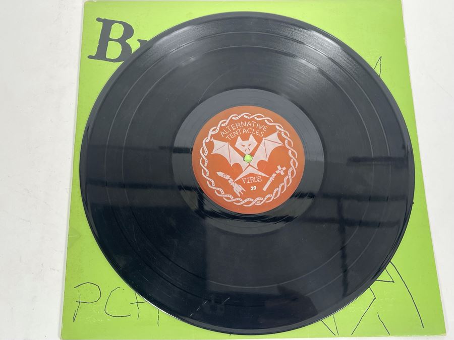 Vintage 1984 Butthole Surfers Live PCPPEP Vinyl Record Alternative Tentacles Records [Photo 6]