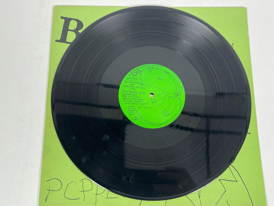 Vintage 1984 Butthole Surfers Live PCPPEP Vinyl Record Alternative Tentacles Records [Photo 5]