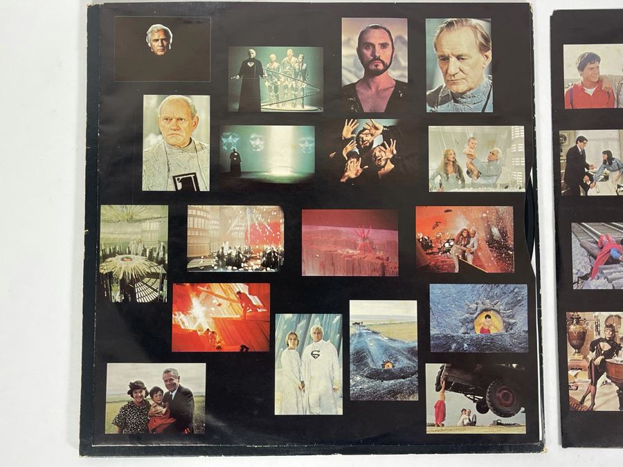 Vintage Original Superman The Movie Sound Track Vinyl Record 2 Records [Photo 6]