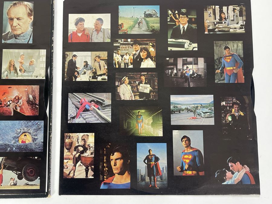 Vintage Original Superman The Movie Sound Track Vinyl Record 2 Records [Photo 7]