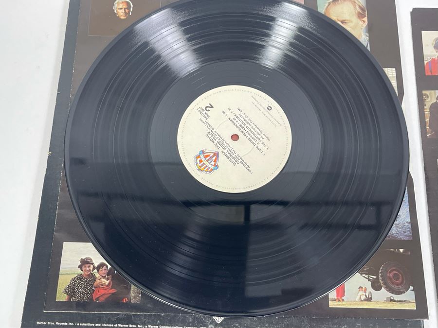 Vintage Original Superman The Movie Sound Track Vinyl Record 2 Records [Photo 9]