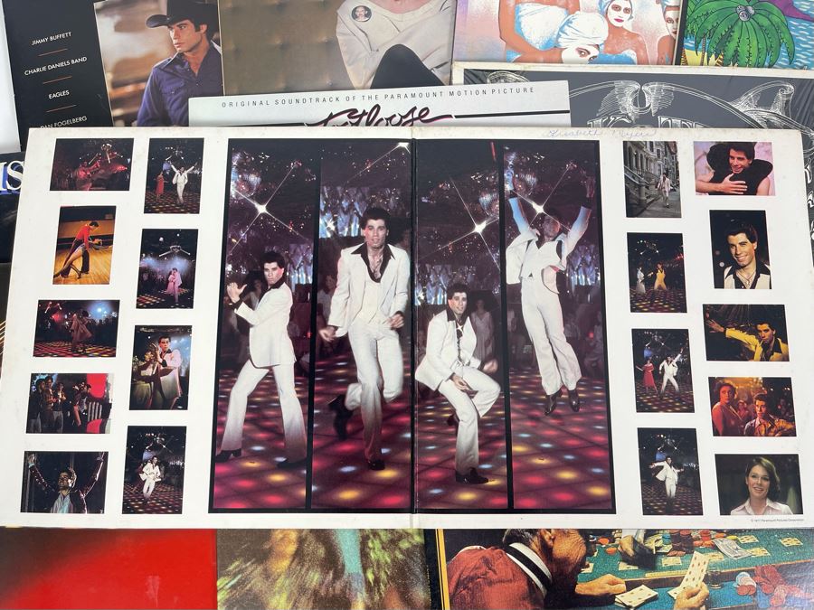 Collection Of Original Vintage Vinyl Records [Photo 3]