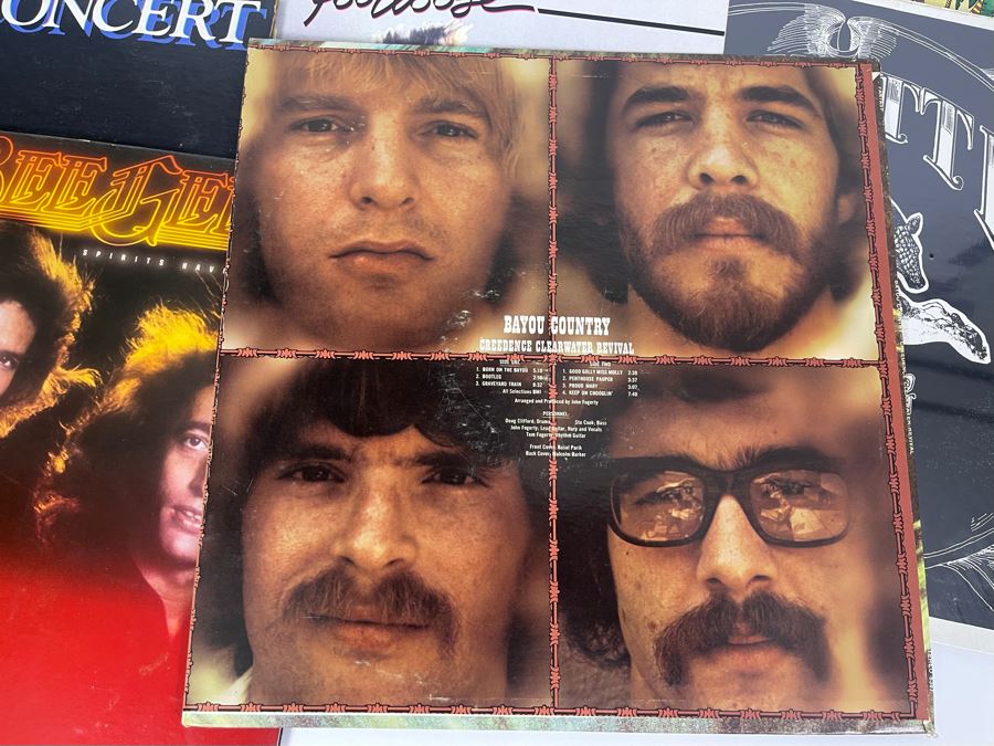 Collection Of Original Vintage Vinyl Records [Photo 5]