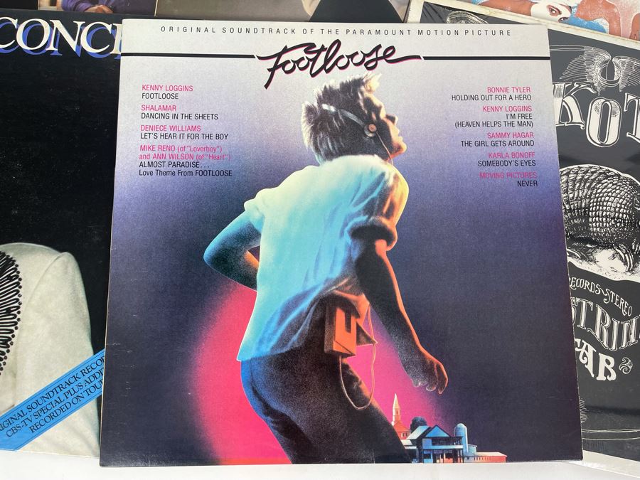 Collection Of Original Vintage Vinyl Records [Photo 7]