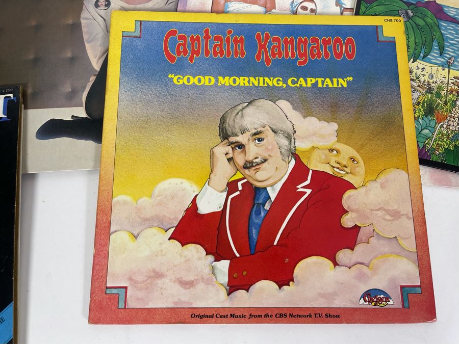 Collection Of Original Vintage Vinyl Records [Photo 9]