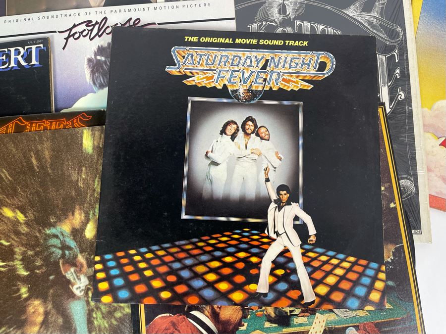 Collection Of Original Vintage Vinyl Records [Photo 2]