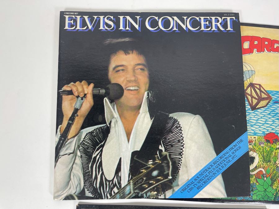 Collection Of Original Vintage Vinyl Records [Photo 15]