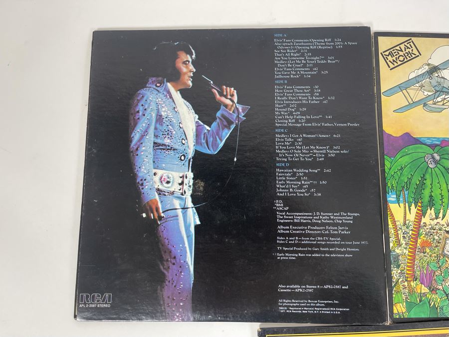 Collection Of Original Vintage Vinyl Records [Photo 17]