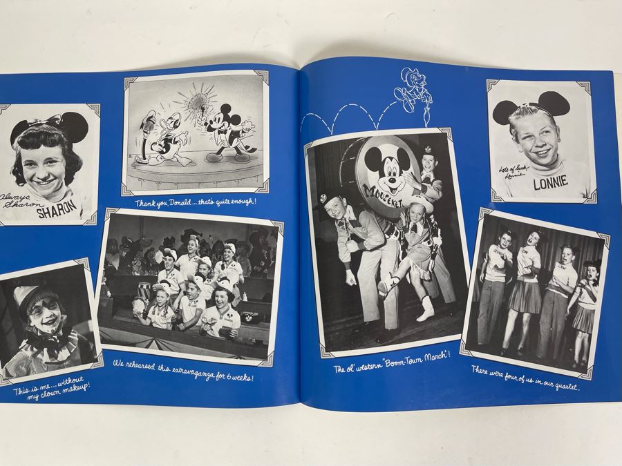 Vintage Walt Disney's Mickey Mouse Club Mousketeer Cast Photo Album [Photo 3]