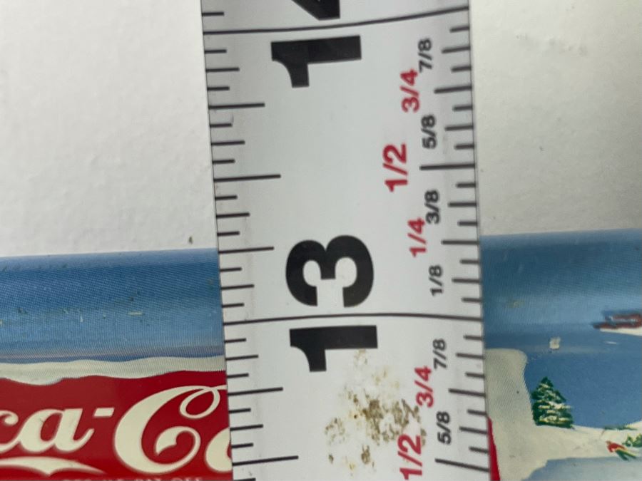 Three Vintage Coca-Cola Tin Litho Trays In Great Condition 10.5 X 13 [Photo 9]