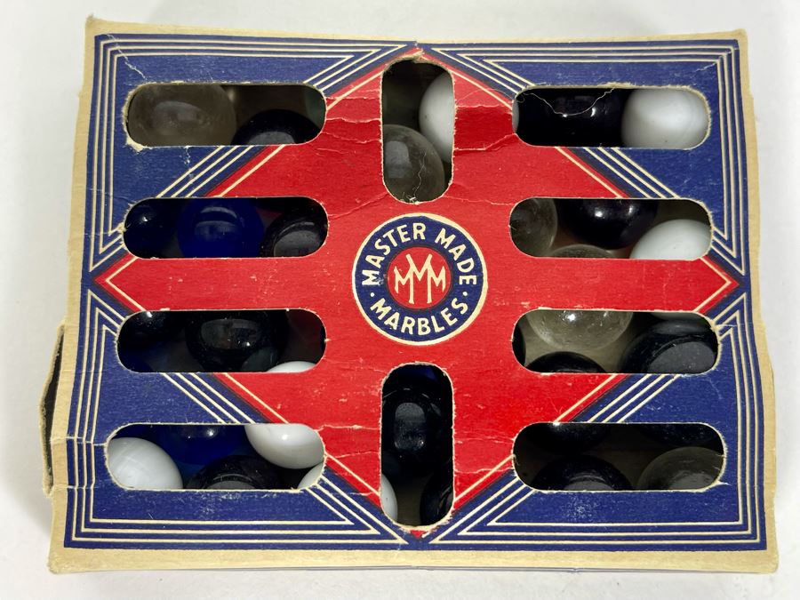 Master Made Marbles With Original Box [Photo 4]