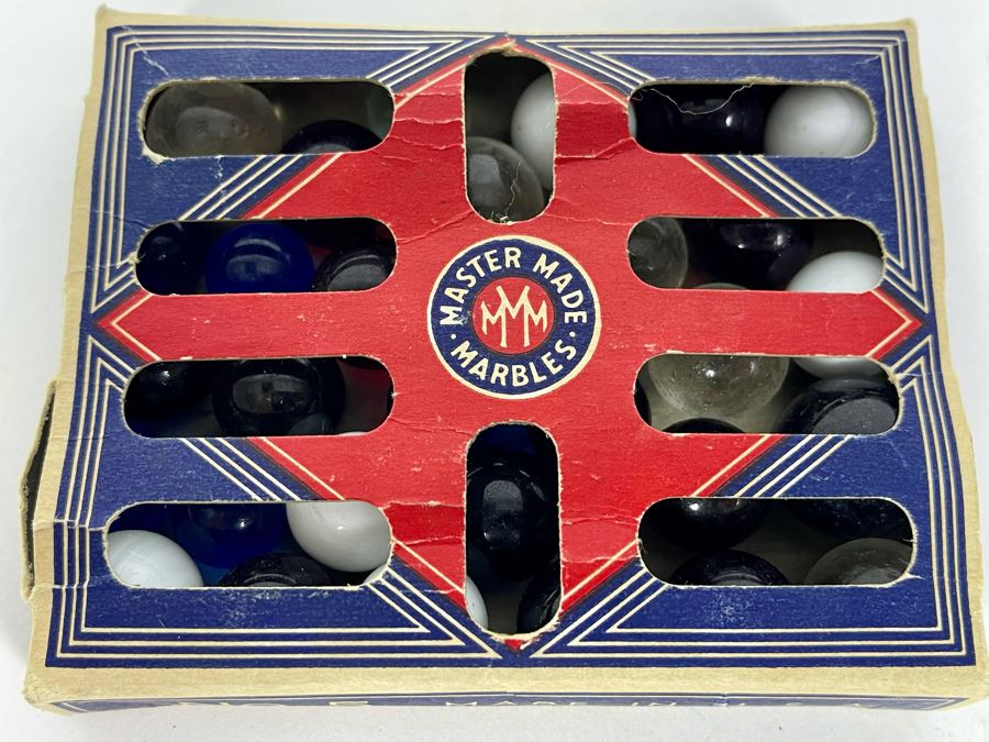 Master Made Marbles With Original Box [Photo 3]