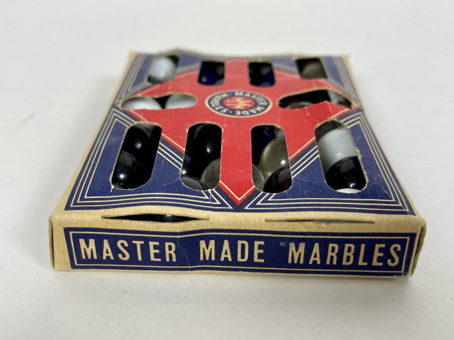 Master Made Marbles With Original Box [Photo 7]