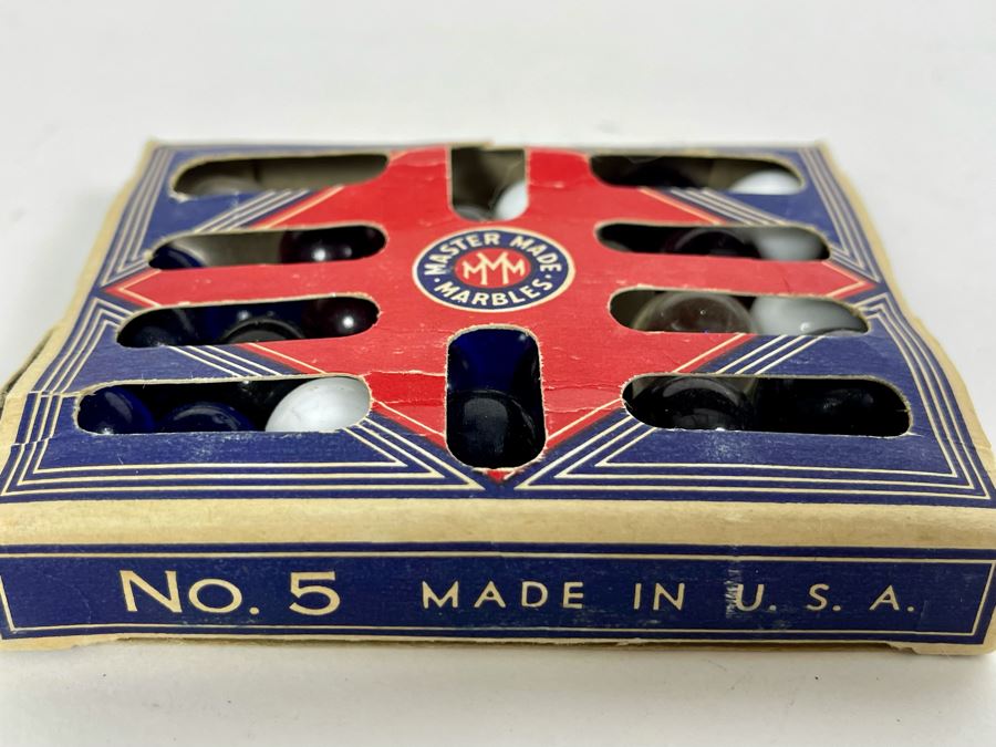 Master Made Marbles With Original Box [Photo 6]