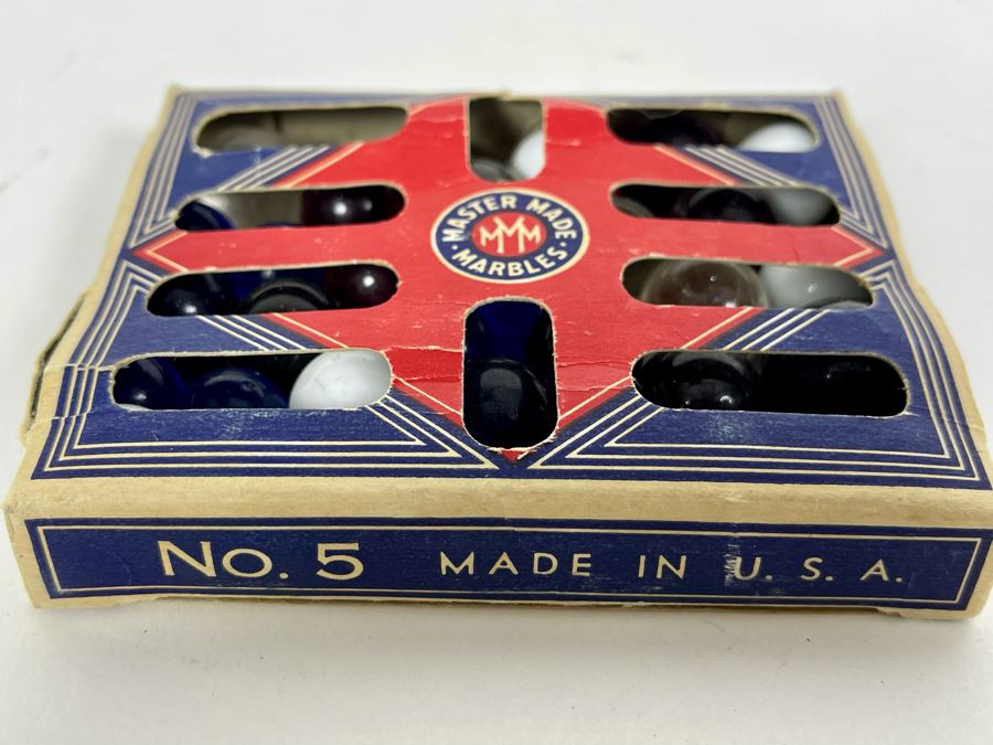 Master Made Marbles With Original Box [Photo 5]
