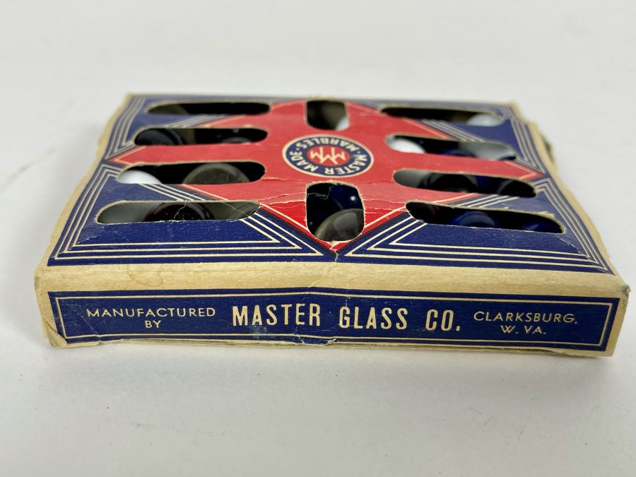 Master Made Marbles With Original Box [Photo 8]