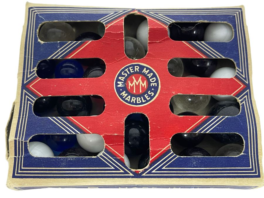 Master Made Marbles With Original Box [Photo 2]