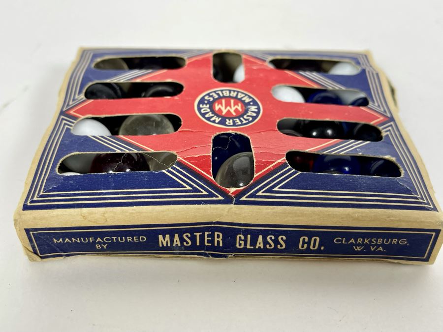 Master Made Marbles With Original Box [Photo 9]