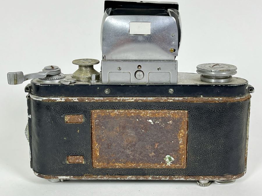 German Exakta Ihagee Film Camera For Display / Parts Not Working [Photo 7]