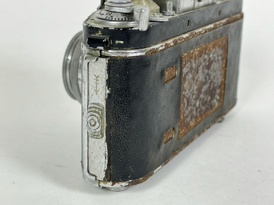 German Exakta Ihagee Film Camera For Display / Parts Not Working [Photo 8]