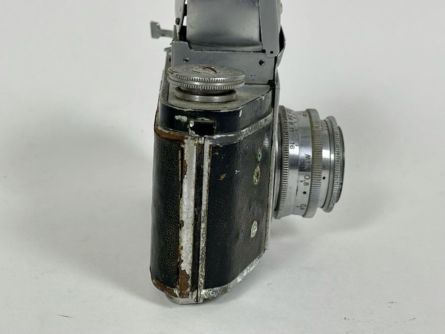 German Exakta Ihagee Film Camera For Display / Parts Not Working [Photo 6]
