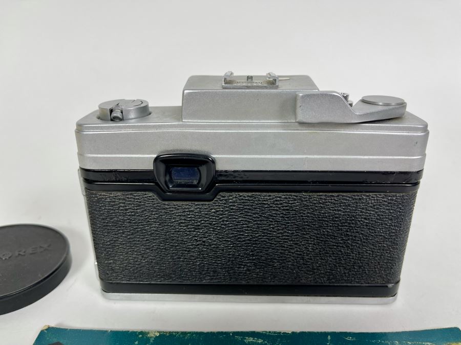 Vintage Nikkorex Japanese Film Camera With Manual [Photo 7]