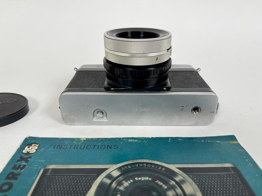 Vintage Nikkorex Japanese Film Camera With Manual [Photo 8]