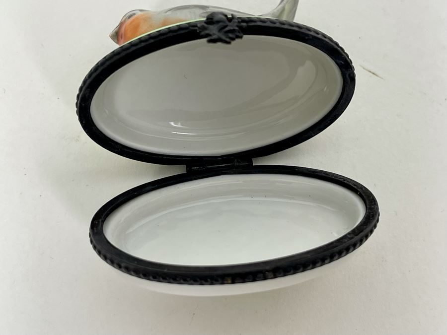 Vintage Limoges France Box With Bird On Lid [Photo 5]