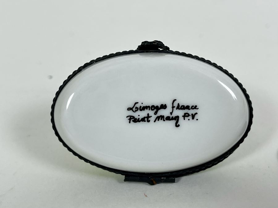 Vintage Limoges France Box With Bird On Lid [Photo 4]