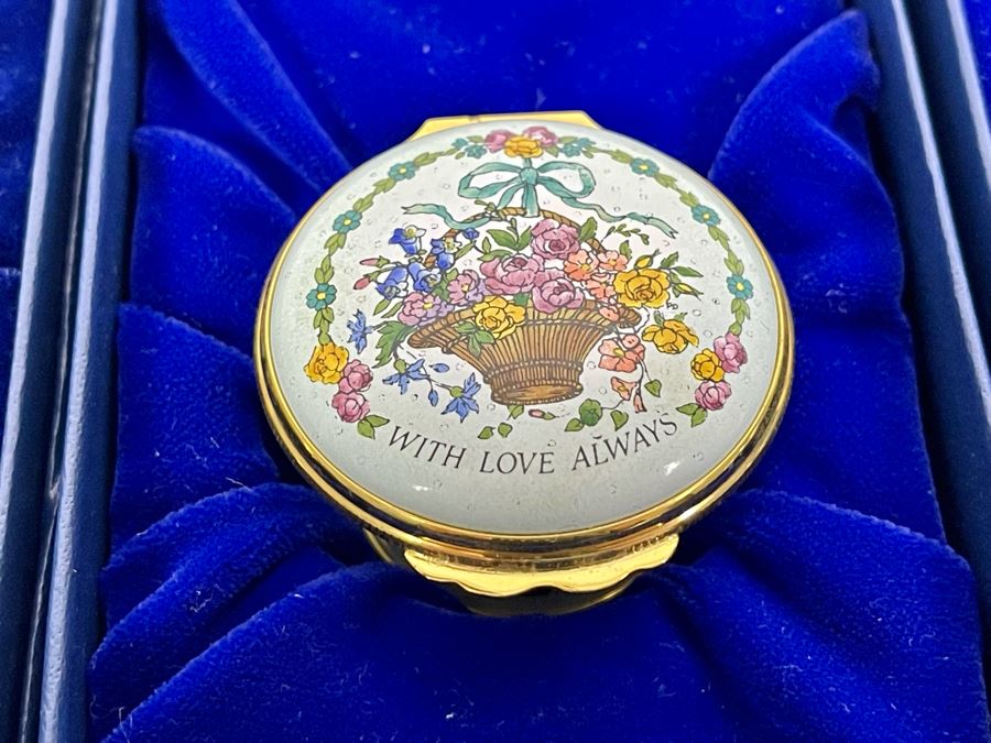 Six Halcyon Days Enamel Mother's Day Boxes With Original Boxes [Photo 8]