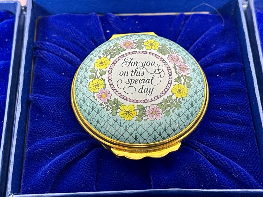 Six Halcyon Days Enamel Mother's Day Boxes With Original Boxes [Photo 5]