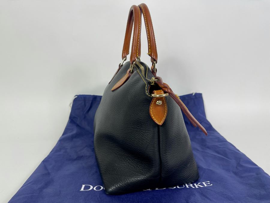 Dooney & Bourke Leather Handbag With Dust Cover [Photo 6]
